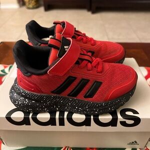 Adidas X_PLRPTH EL C Red and Black Sneakers